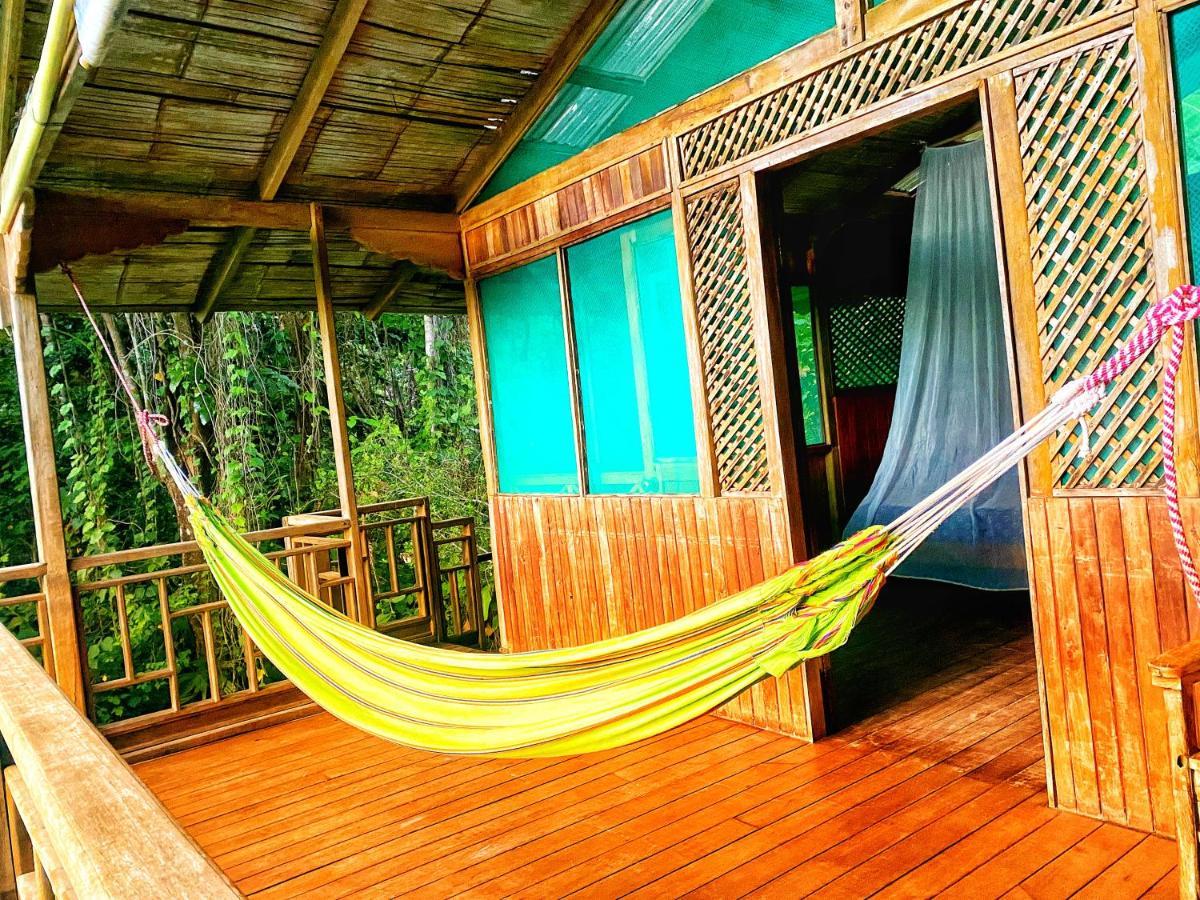 Ocean Forest Ecolodge San Pedrillo Bagian luar foto