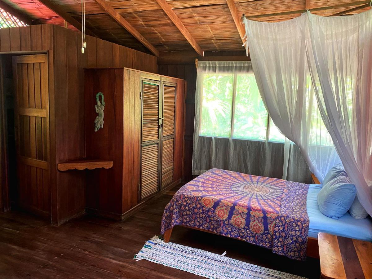 Ocean Forest Ecolodge San Pedrillo Bagian luar foto