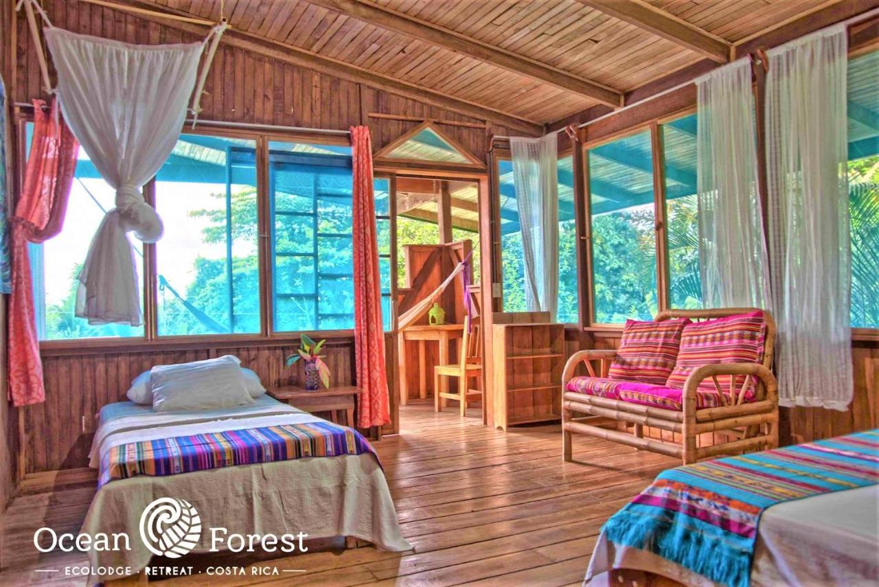 Ocean Forest Ecolodge San Pedrillo Bagian luar foto