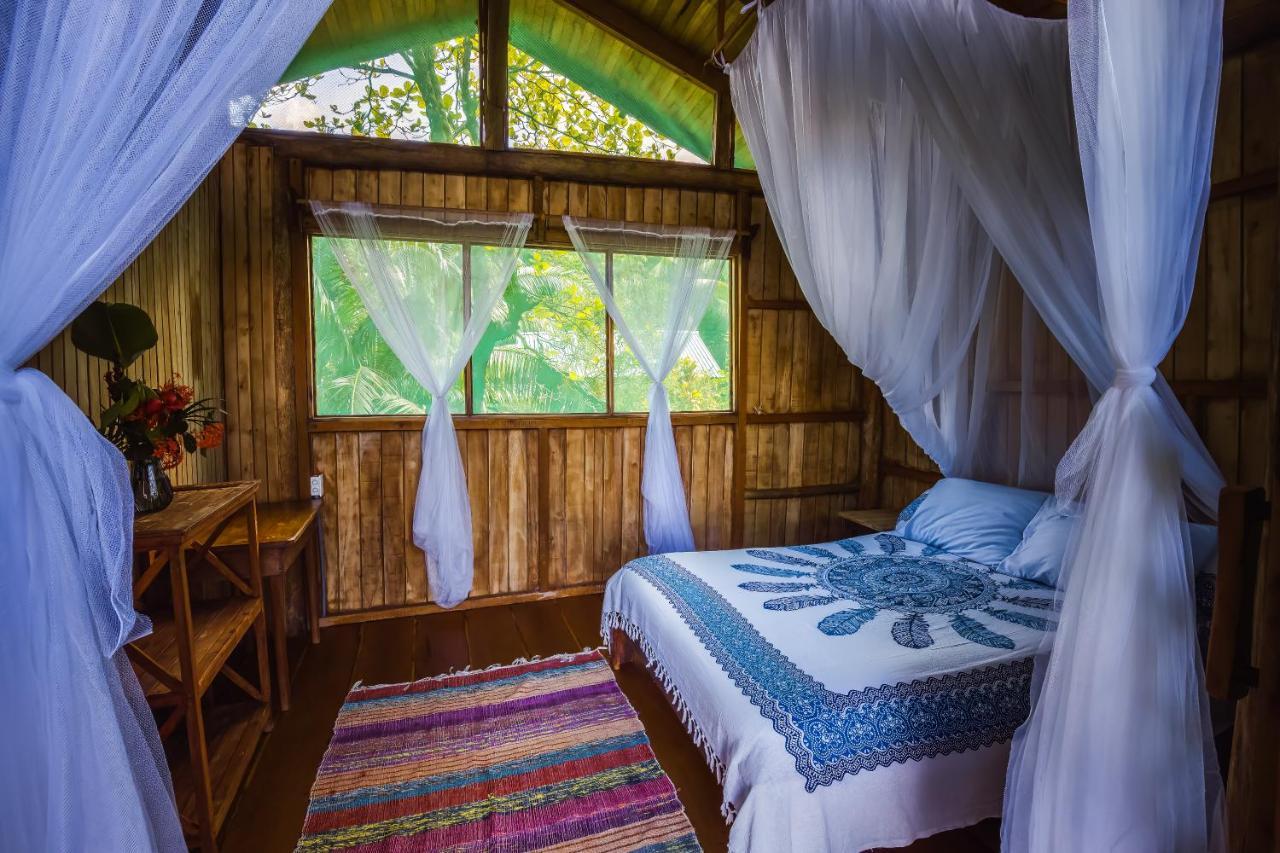 Ocean Forest Ecolodge San Pedrillo Bagian luar foto