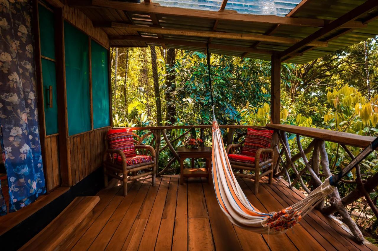 Ocean Forest Ecolodge San Pedrillo Bagian luar foto