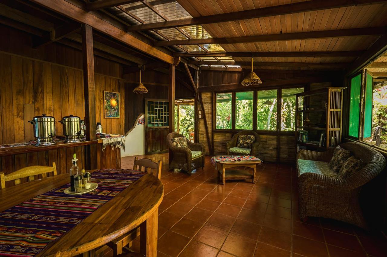 Ocean Forest Ecolodge San Pedrillo Bagian luar foto