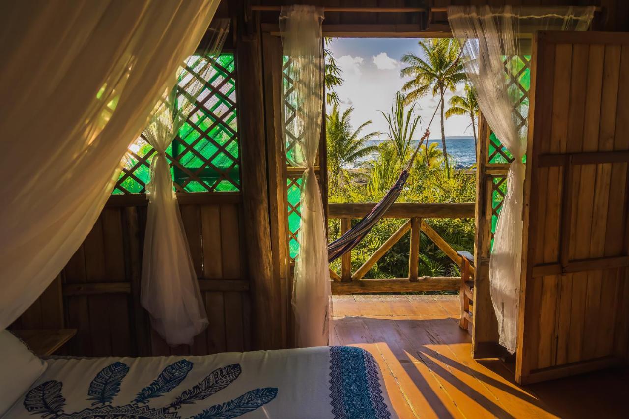 Ocean Forest Ecolodge San Pedrillo Bagian luar foto