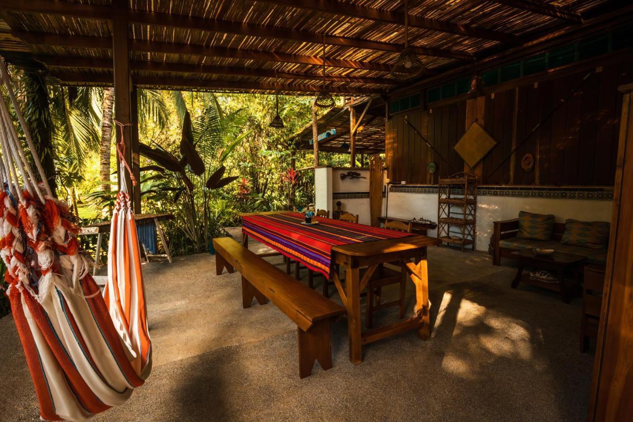 Ocean Forest Ecolodge San Pedrillo Bagian luar foto