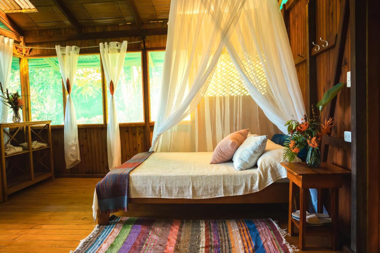 Ocean Forest Ecolodge San Pedrillo Bagian luar foto
