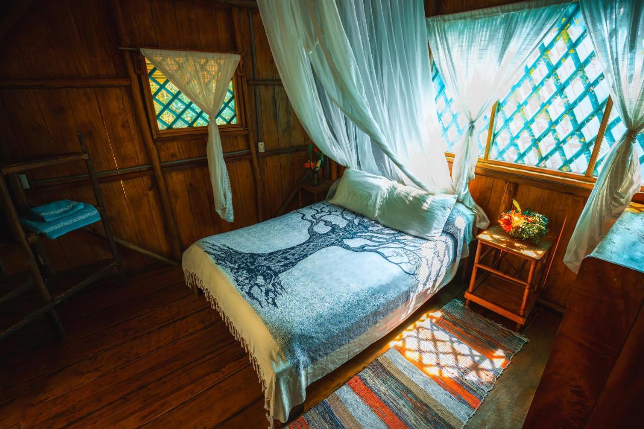 Ocean Forest Ecolodge San Pedrillo Bagian luar foto