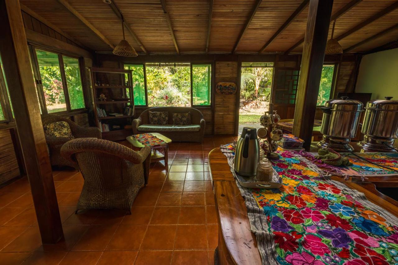 Ocean Forest Ecolodge San Pedrillo Bagian luar foto