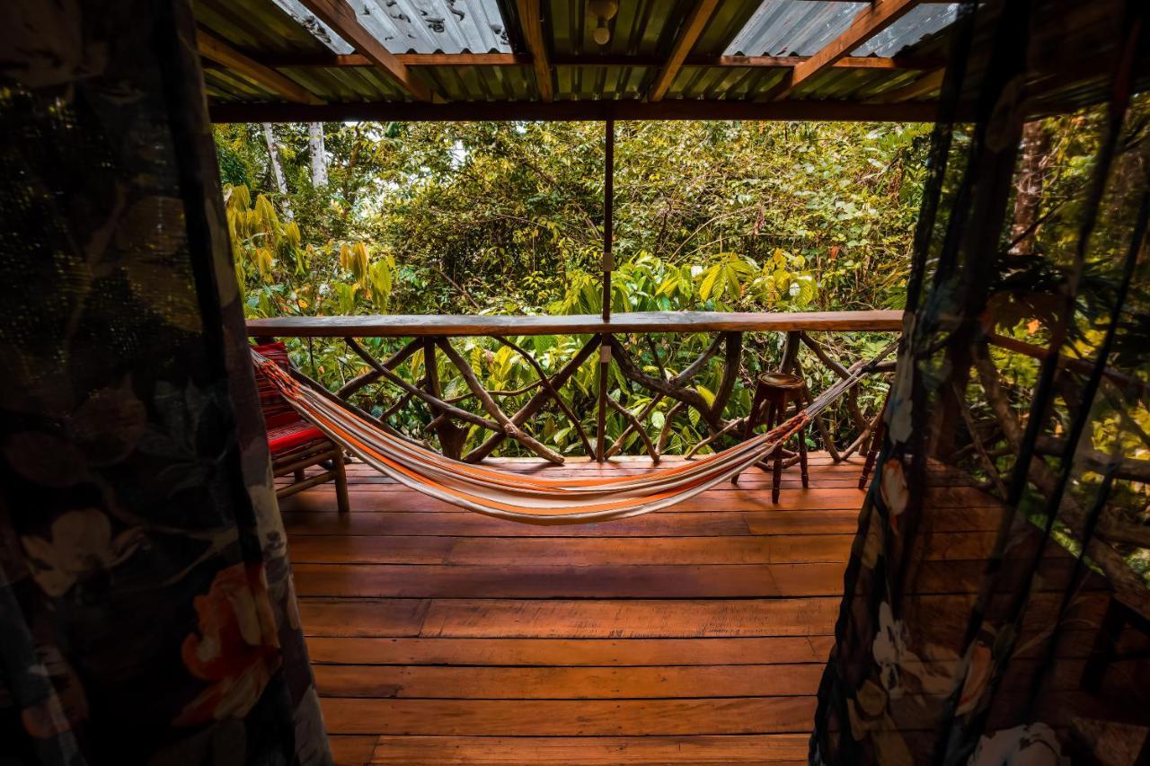 Ocean Forest Ecolodge San Pedrillo Bagian luar foto