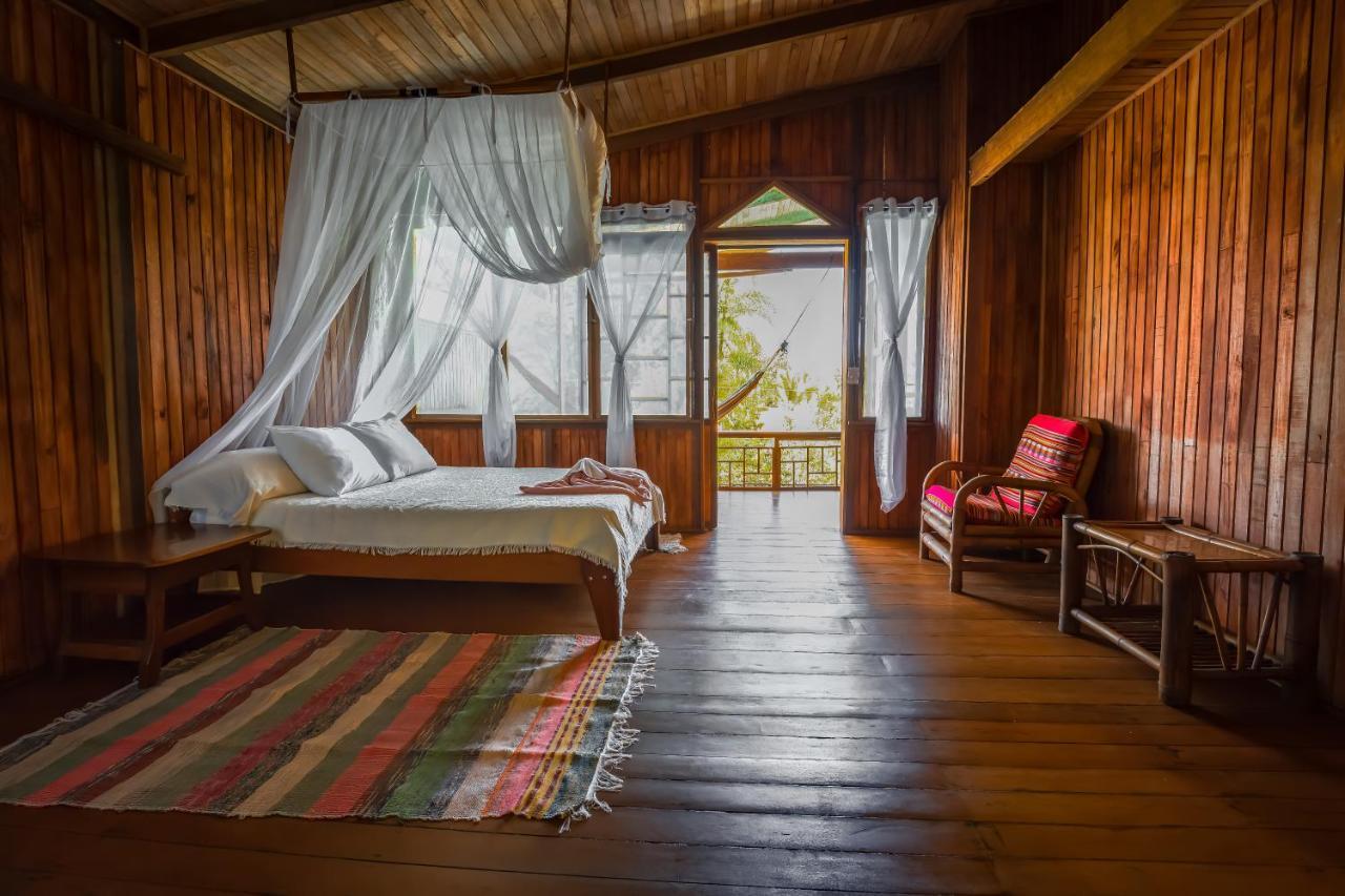 Ocean Forest Ecolodge San Pedrillo Bagian luar foto