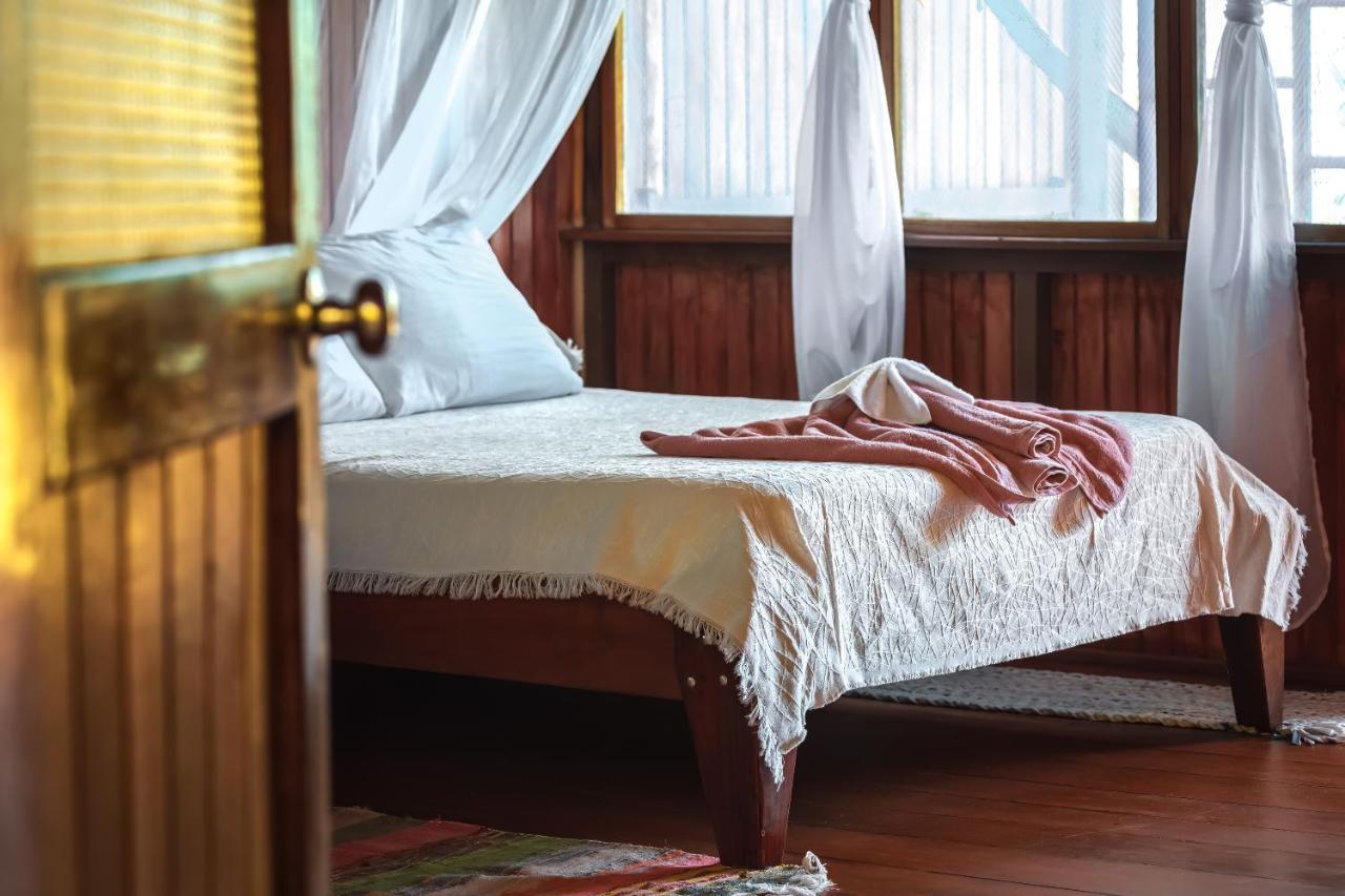 Ocean Forest Ecolodge San Pedrillo Bagian luar foto