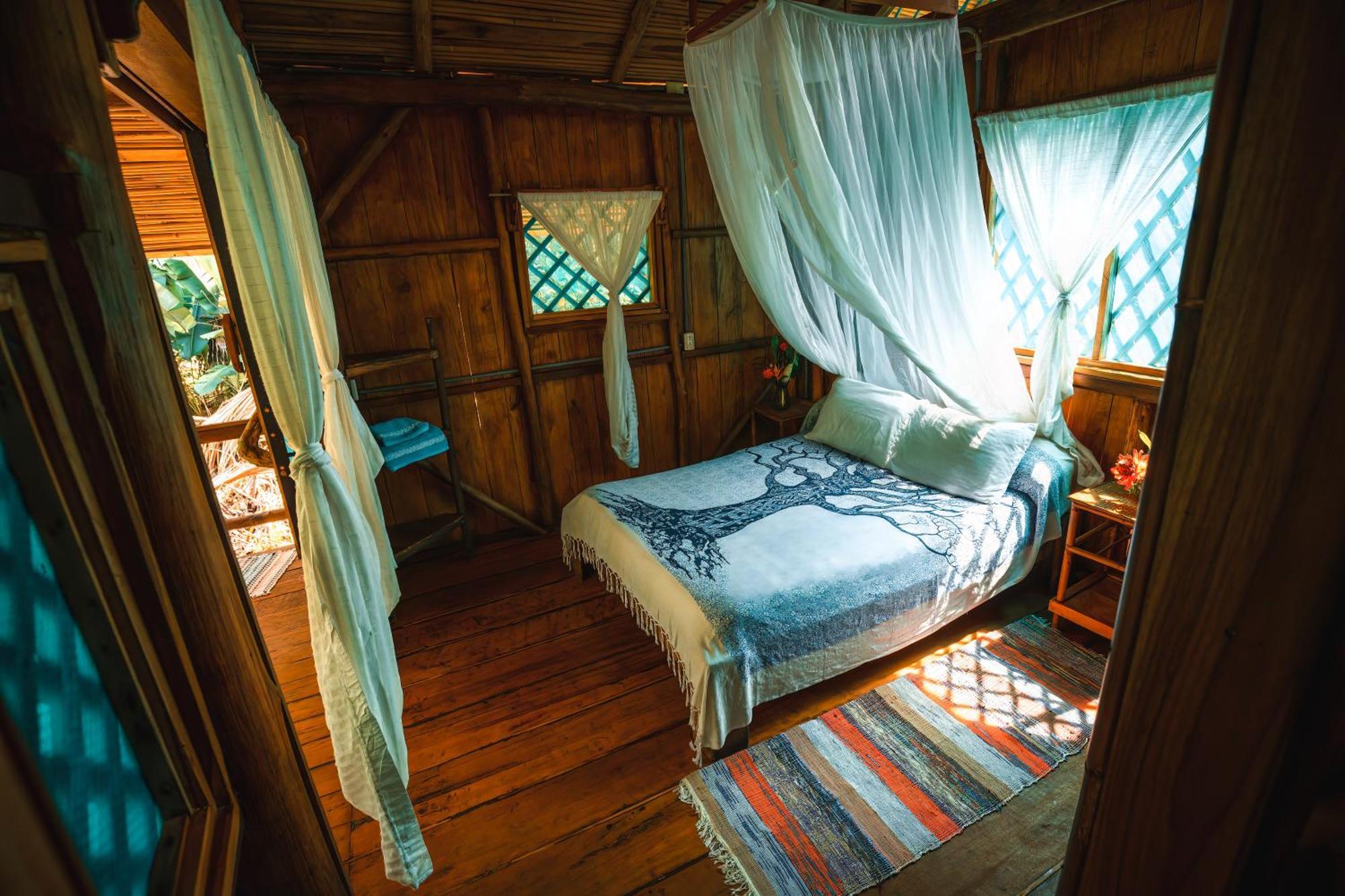 Ocean Forest Ecolodge San Pedrillo Bagian luar foto