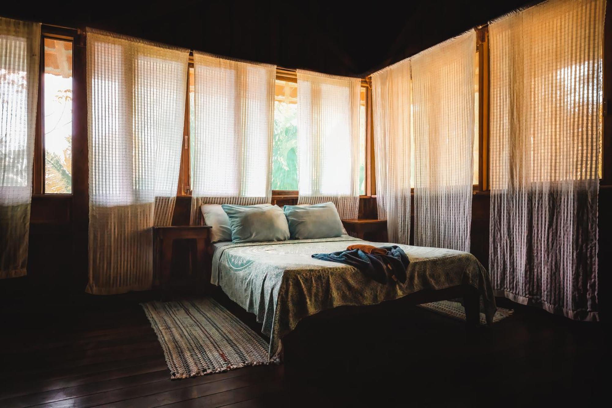 Ocean Forest Ecolodge San Pedrillo Bagian luar foto