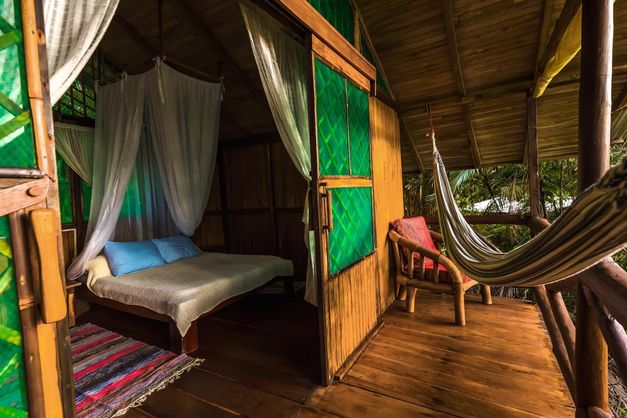 Ocean Forest Ecolodge San Pedrillo Bagian luar foto