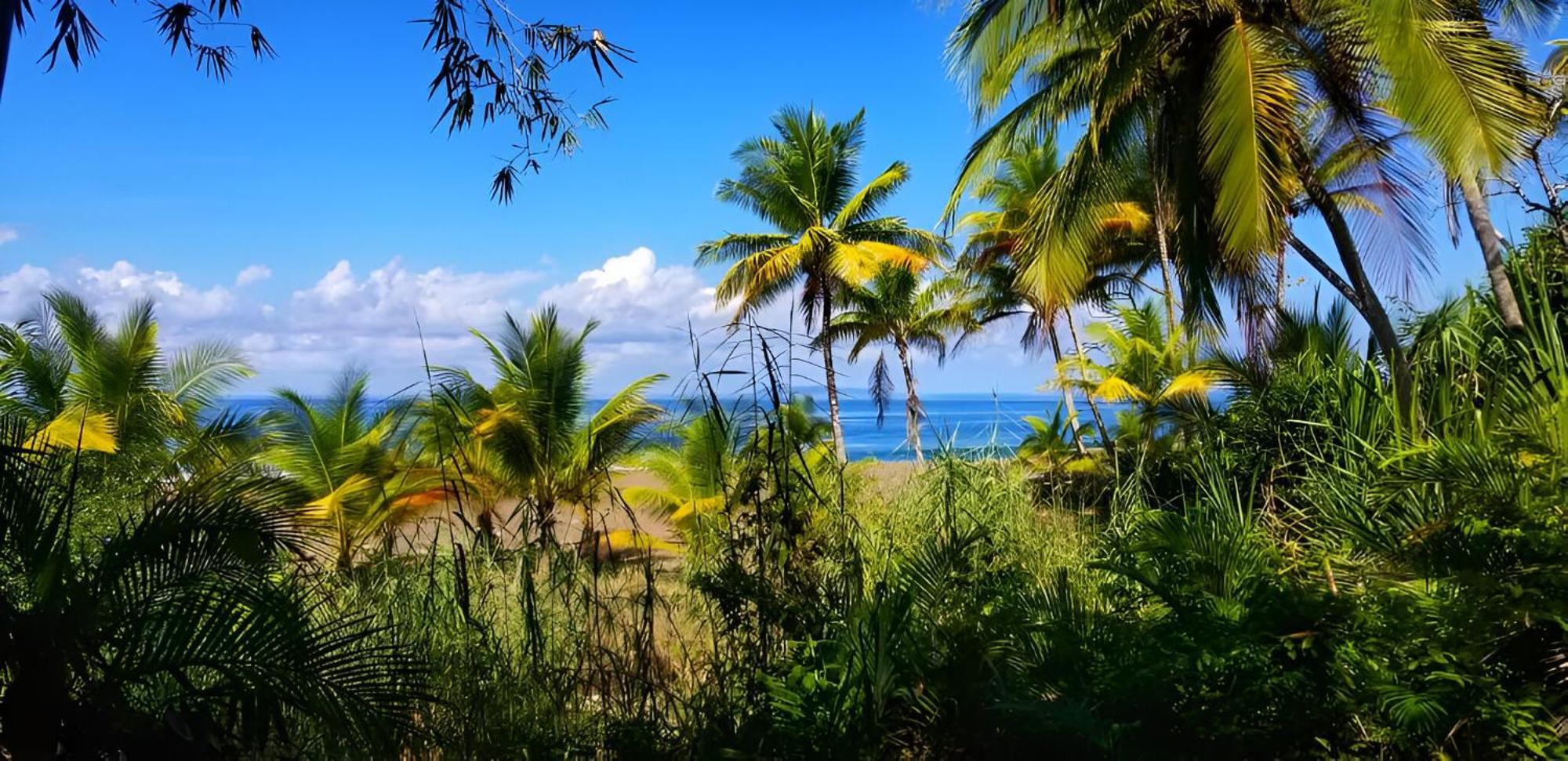 Ocean Forest Ecolodge San Pedrillo Bagian luar foto