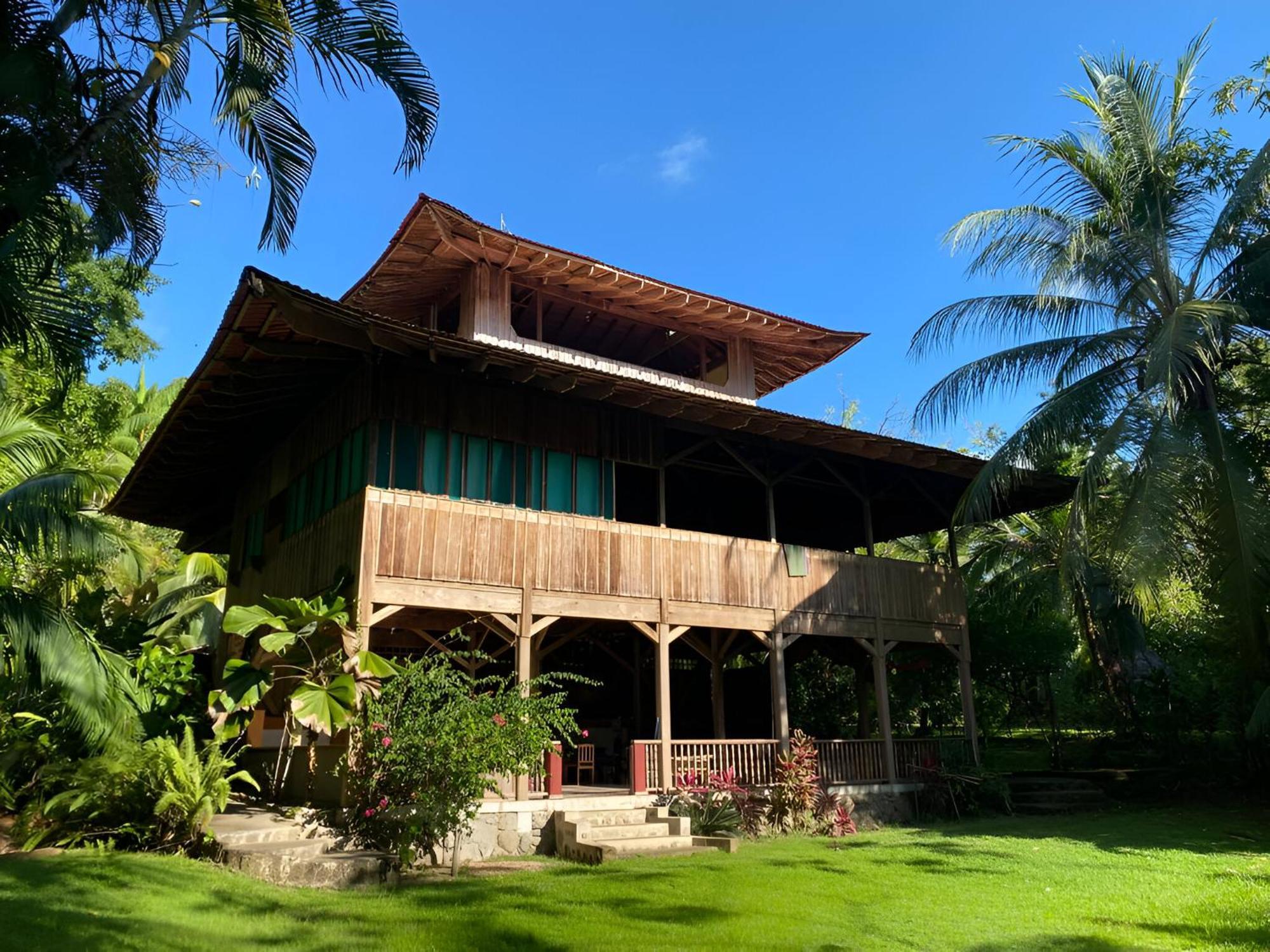 Ocean Forest Ecolodge San Pedrillo Bagian luar foto