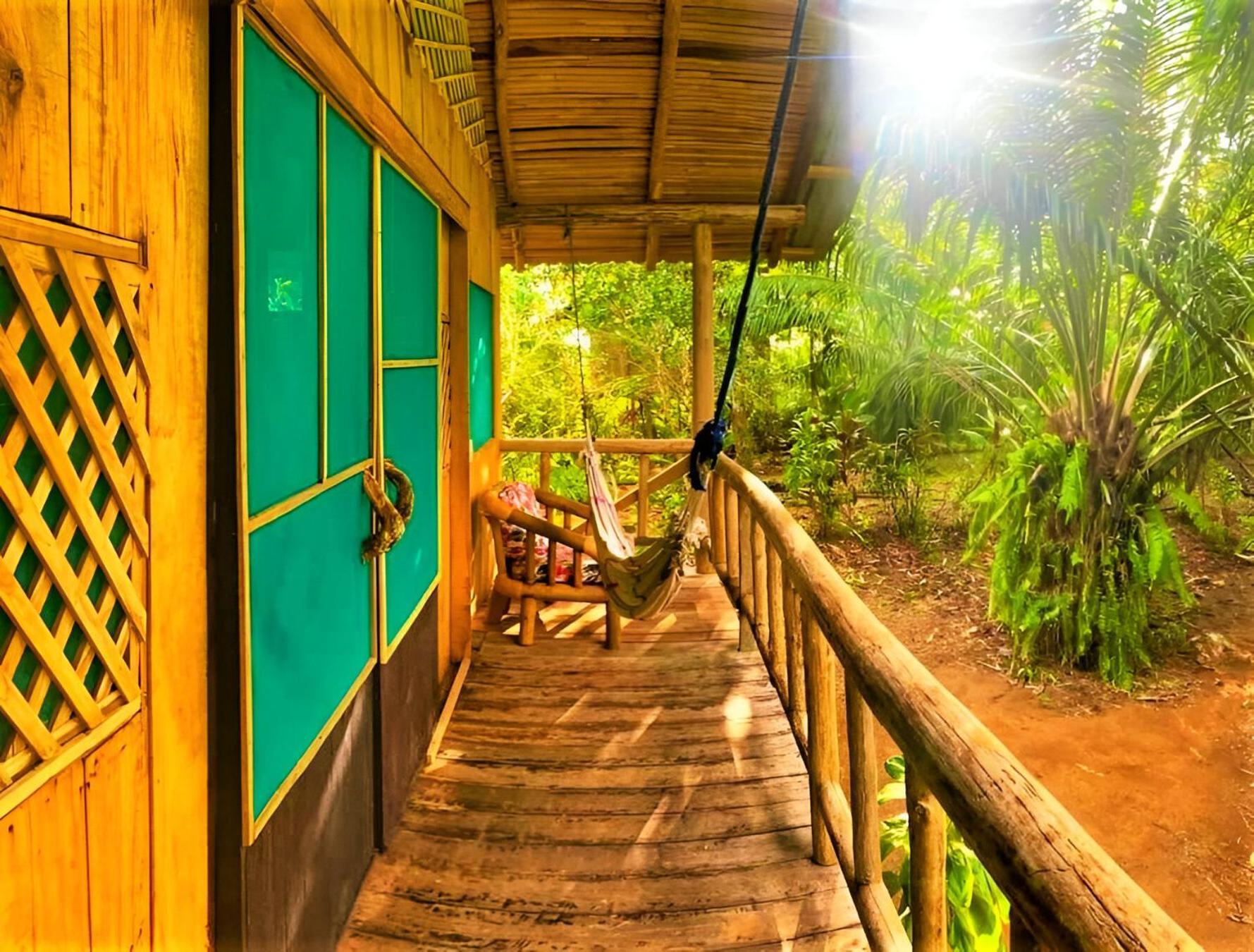 Ocean Forest Ecolodge San Pedrillo Bagian luar foto