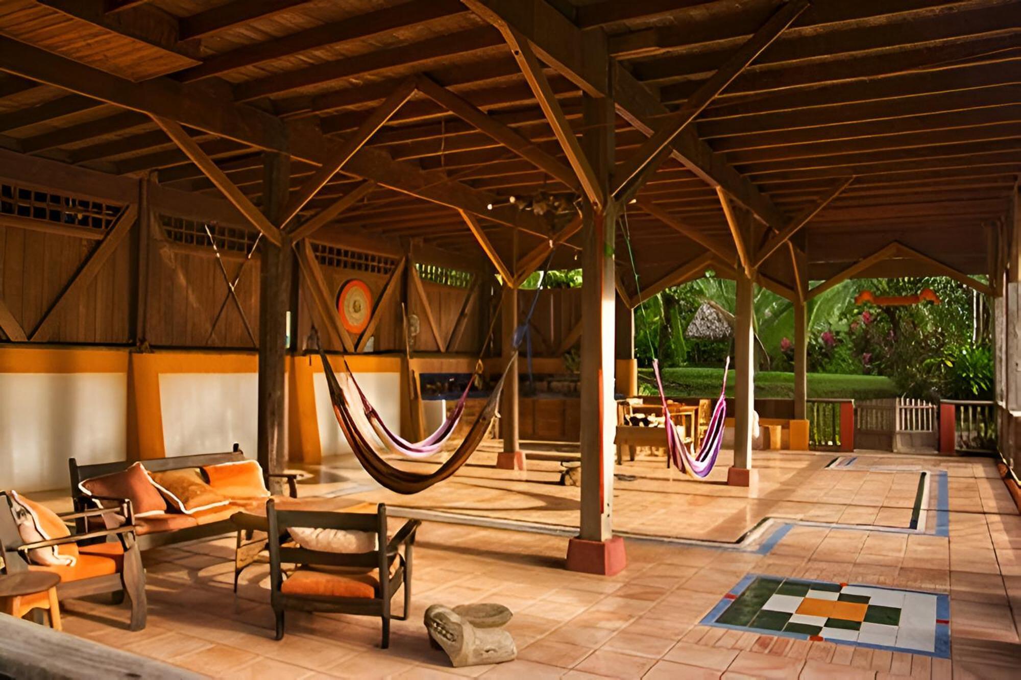 Ocean Forest Ecolodge San Pedrillo Bagian luar foto