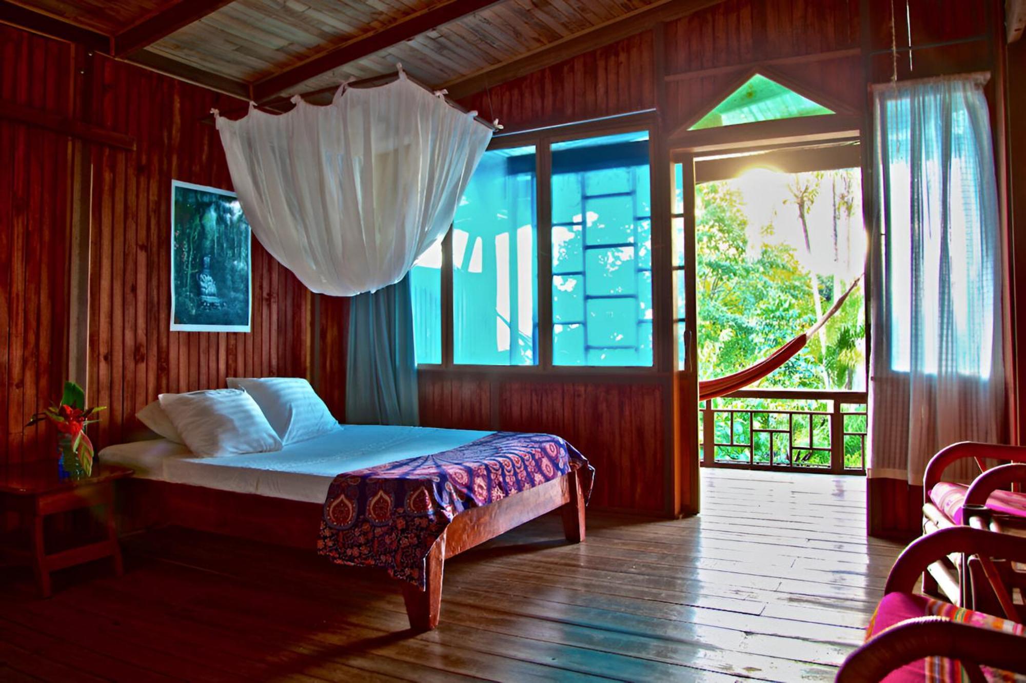 Ocean Forest Ecolodge San Pedrillo Bagian luar foto