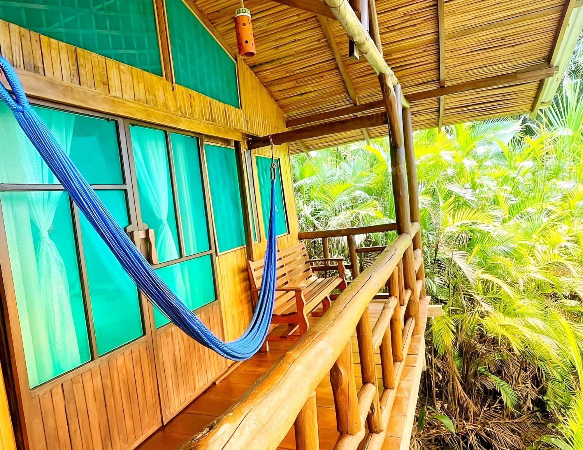 Ocean Forest Ecolodge San Pedrillo Bagian luar foto